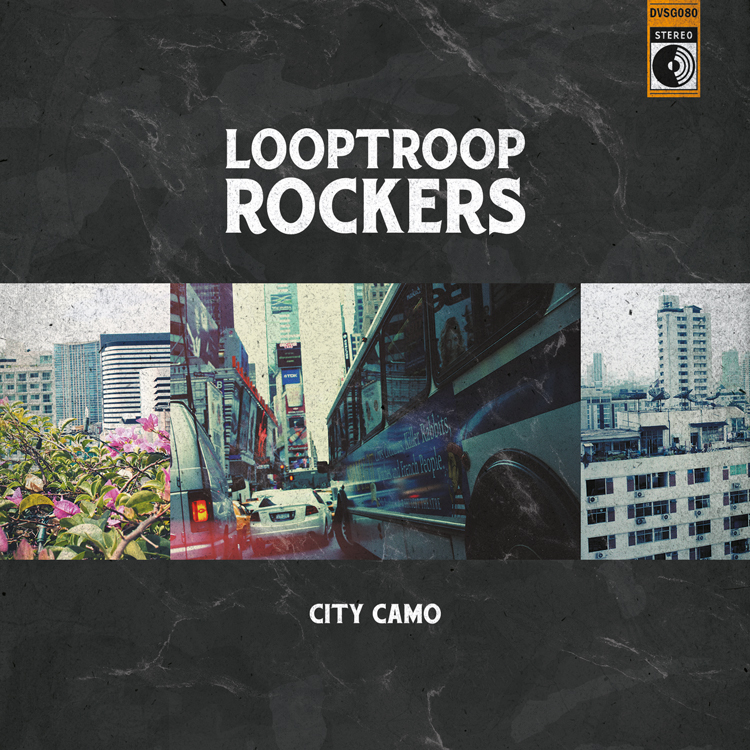 Looptroop Rockers - City Camo
