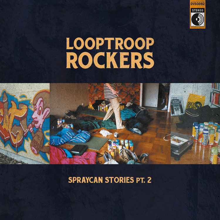 Looptroop Rockers - Spraycan Stories, Pt. 2